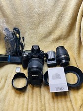 Nikon D90 12.3 MP DSLR W/