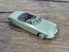 Voiture Miniature Citroën Ds Cabriolet Solido 1/43