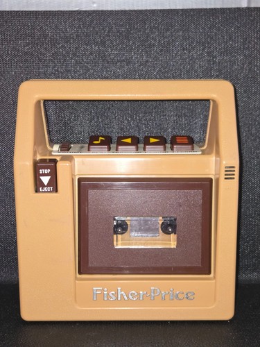 Vintage fisher price 1980s - vintage, fisher-price