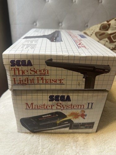 Console sega master - sega, system