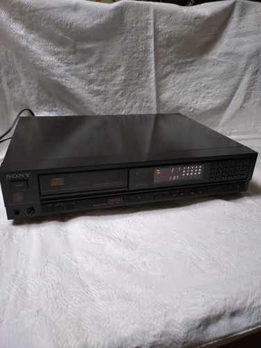 Sony cdp 710 compact disc - cdp-710,