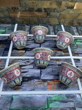 Lot 6 bols chinois en