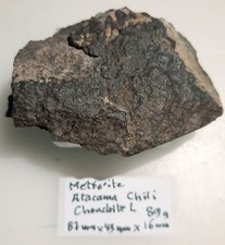 Collection  Météorite