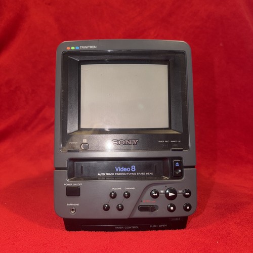 Sony dt1 trinitron video 8 - ev-dt1,