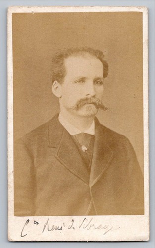 Cdv 1870 hurault vibraye - cdv,
