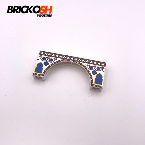 Lego 3307px1 arch 1x6 - arch, with