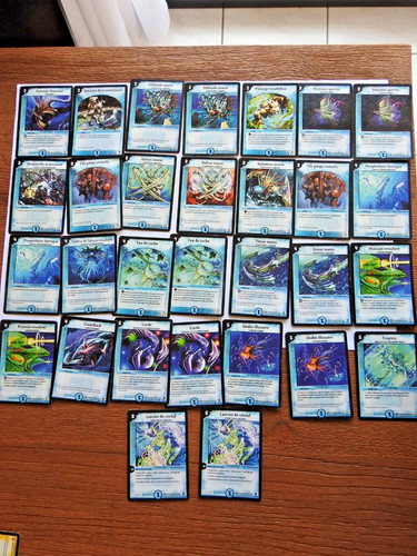 Carte duel masters blue - duel, -31