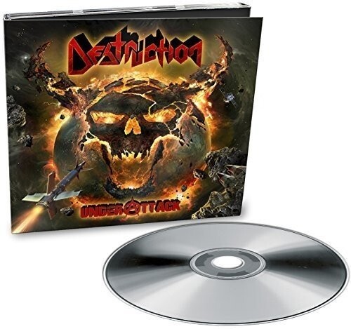 Destruction under attack - under,