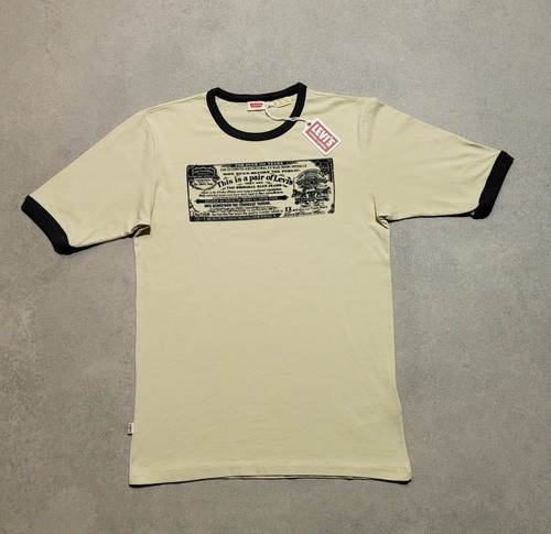 Levi lvc shirt - ringer, 1970
