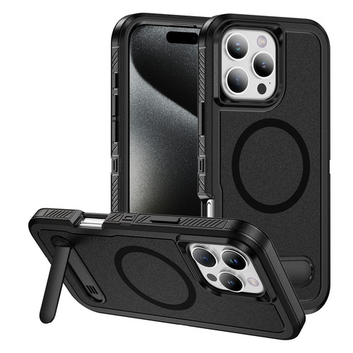 Shockproof magnetic matte case - magnetic,