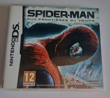 Jeux Nintendo DS Spiderman aux frontières du temps vintage 3ds Spider-man