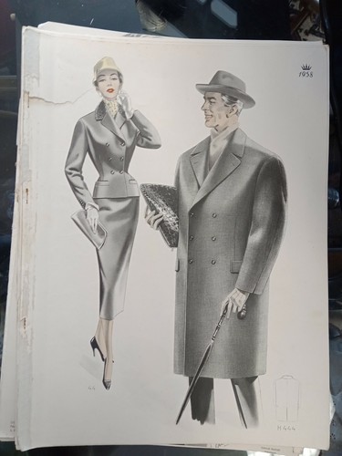 Affiches mode année - affiches, 50
