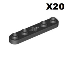 Lego ® Lot 20 Plaque Technic