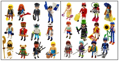 Playmobil figurine serie - serie,
