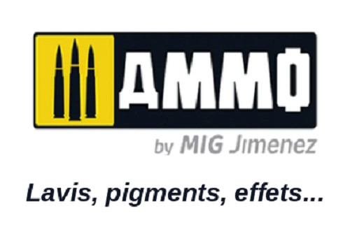 Ammo mig pigments lavis - ammo,