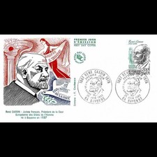 FDC JF - René Cassin -