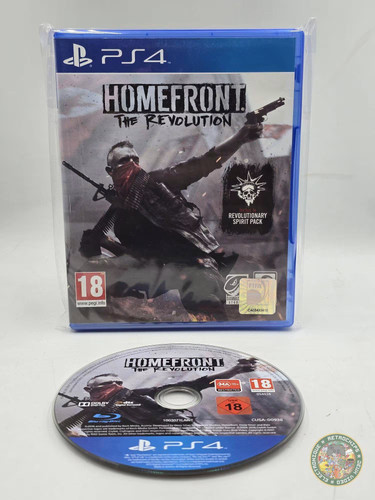 Homefront the revolution ps4 - homefront, :