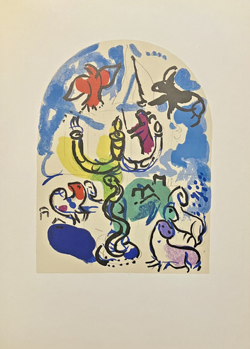 Chagall marc lithographie - marc, ●