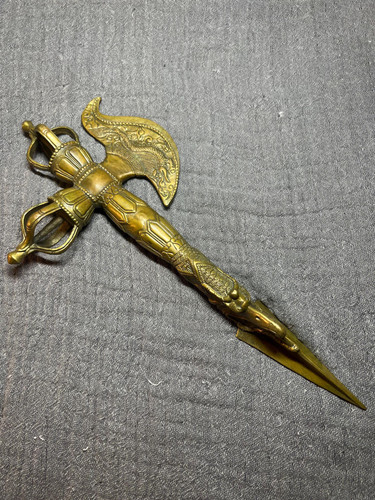 Dague phurpa dragon tibétain