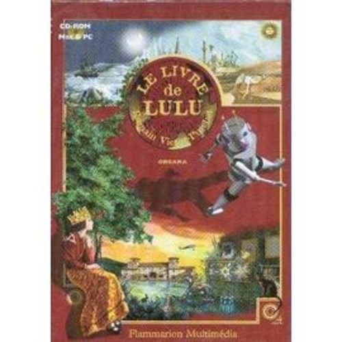 Jeu livre lulu pc - pc, le