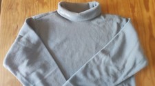 Pull polaire col roulé