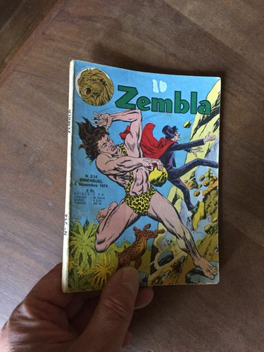 Petit format zembla 214 lug - format, bd