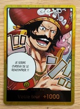 Carte ONE PIECE - OP13 "SUCCESSEURS" -"DON GOLD" Gol D. Roger - FR