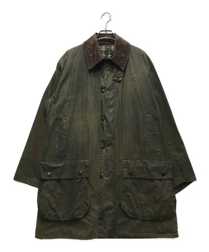 Barbour border oiled jacket - barbour,