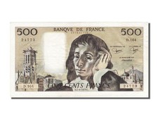 Billet, France, 500 Francs