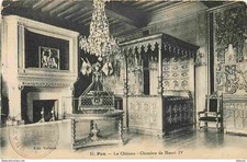 Carte postale pau - carte, 64