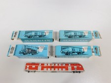 4x Märklin H0 Boîte Vide