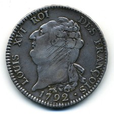 (3595) RARE ( R1 ) LOUIS XVI