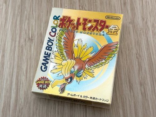 Pokemon gold gameboy color - gold,