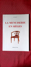 " La Menuiserie en sieges " R