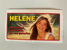 STICKER VINTAGE HELENE ET LES GARCONS
