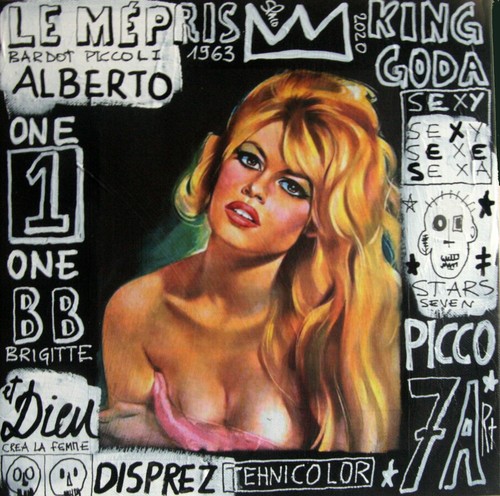 Spaco signed bardot mepris - signed,