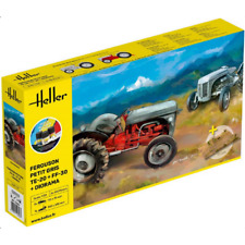 Heller 52326  - 1:24 Ferguson Petit Gris TE-20+ FF-30+ DIORAMA