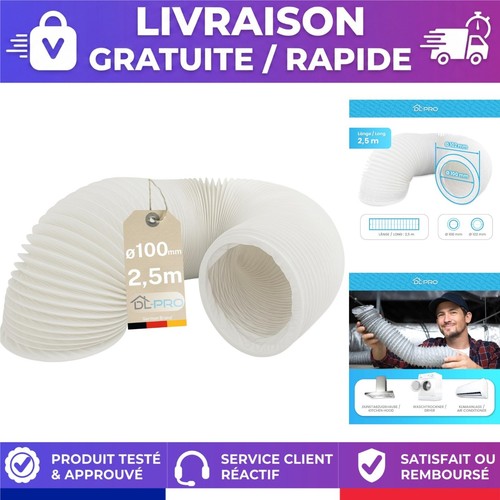 Tuyau évacuation climatiseur