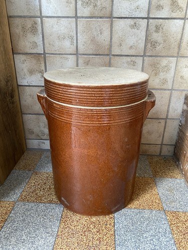 Ancien gros pot - , à
