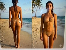 string strass bikini luxe