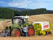 KIBRI Tracteur Fendt et accessoires - HO 1/87 - Kibri 12233