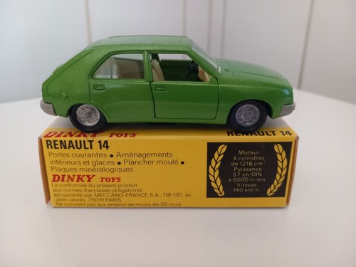 Dinky toys renault - renault, 14