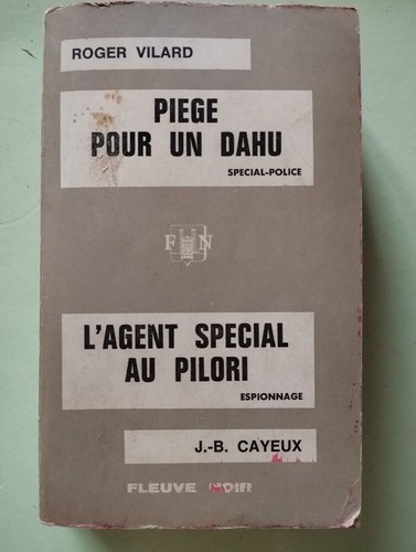Piege pour dahu - /, l'agent