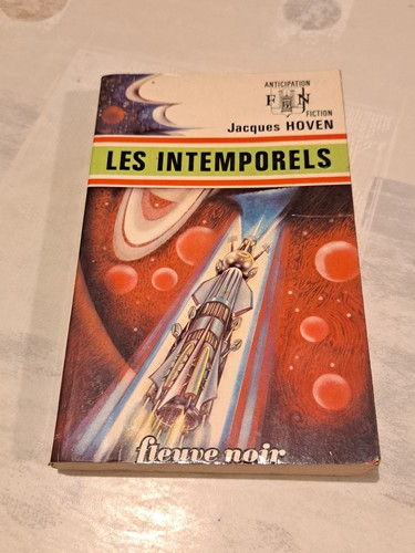 Roman les intemporels - sf,