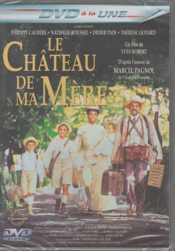 Dvd chateau ma mère - ma,