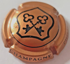 Capsule de champagne Martin Philippe Bronze et noir N°1