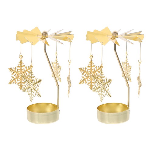Pcs carrousel bougies - pcs,