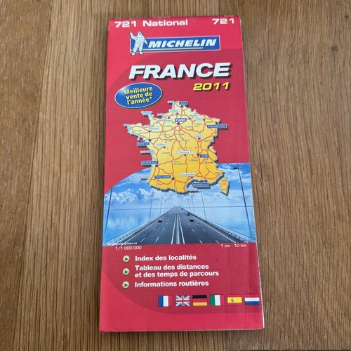 Carte routière michelin - routière,