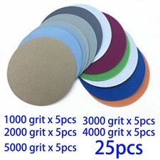 Abrasif Sablage Disque Grincement 25pcs Humide Sec 1000-5000 Gravier Roue Utile