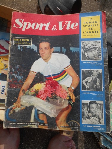 Ancien revue sport - sport, vie